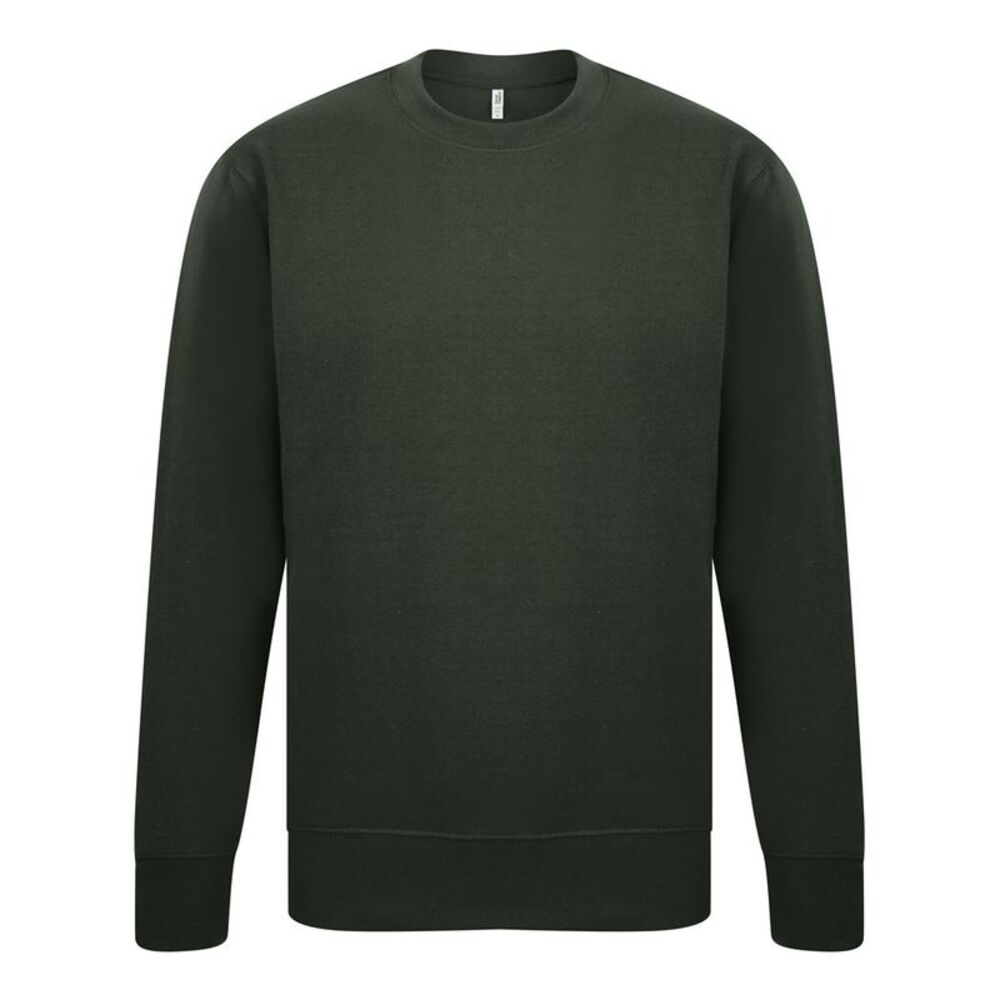 Casual Classics Mens Sweatshirt / Forest Green